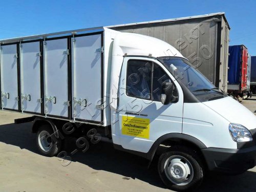 Хлебные фургоны ГАЗель-Бизнес - ГАЗ 3302, 330202 и 33027